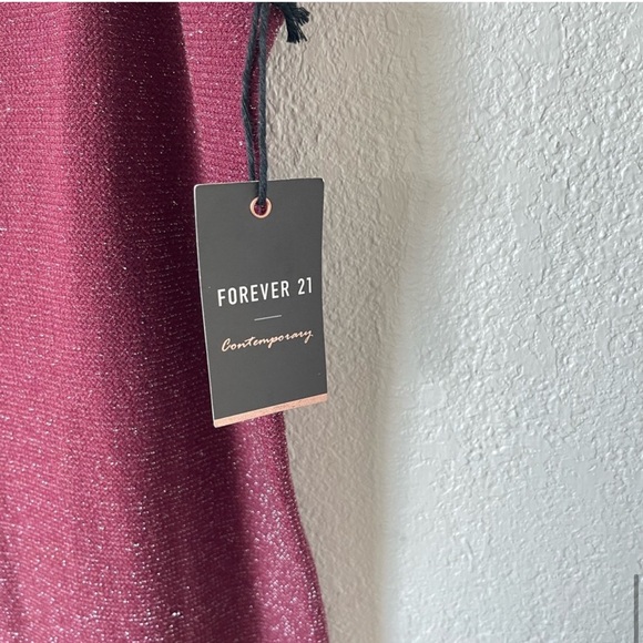 NWT Forever 21 Metallic Purple Bodycon
Mini Dress - Picture 8 of 10